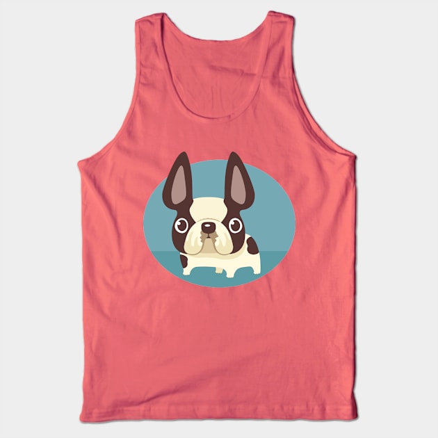 French Bulldog dog Tank Top by sanogawa